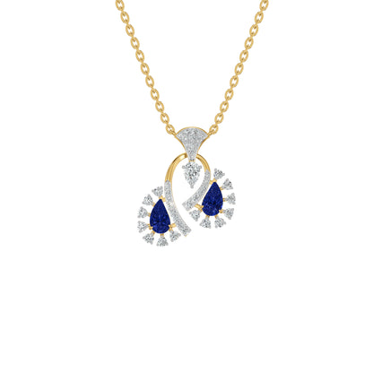NJ-NLCP21405 18 KT / Yellow Gold