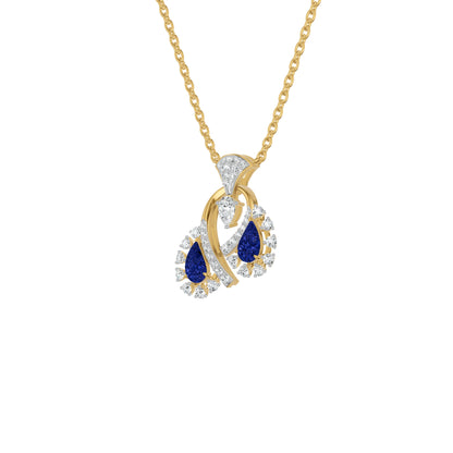 NJ-NLCP21405 18 KT / Yellow Gold