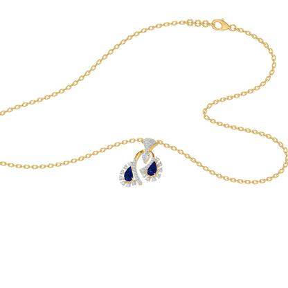 NJ-NLCP21405 18 KT / Yellow Gold