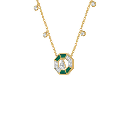 NJ-NLCP26604 18 KT / Yellow Gold