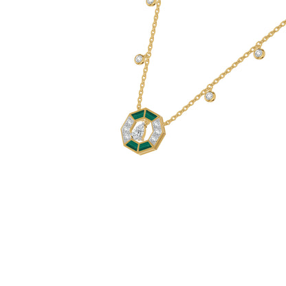 NJ-NLCP26604 18 KT / Yellow Gold