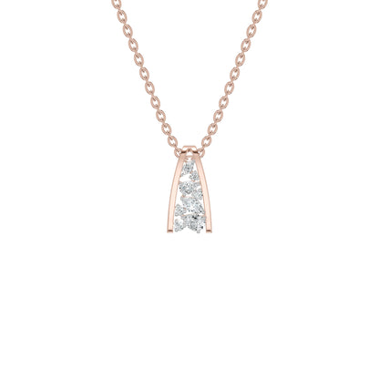 NJ-NLCP3840 18 KT / Rose Gold