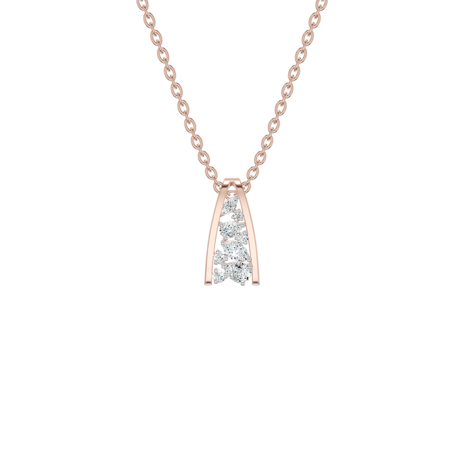 NJ-NLCP3840 18 KT / Rose Gold