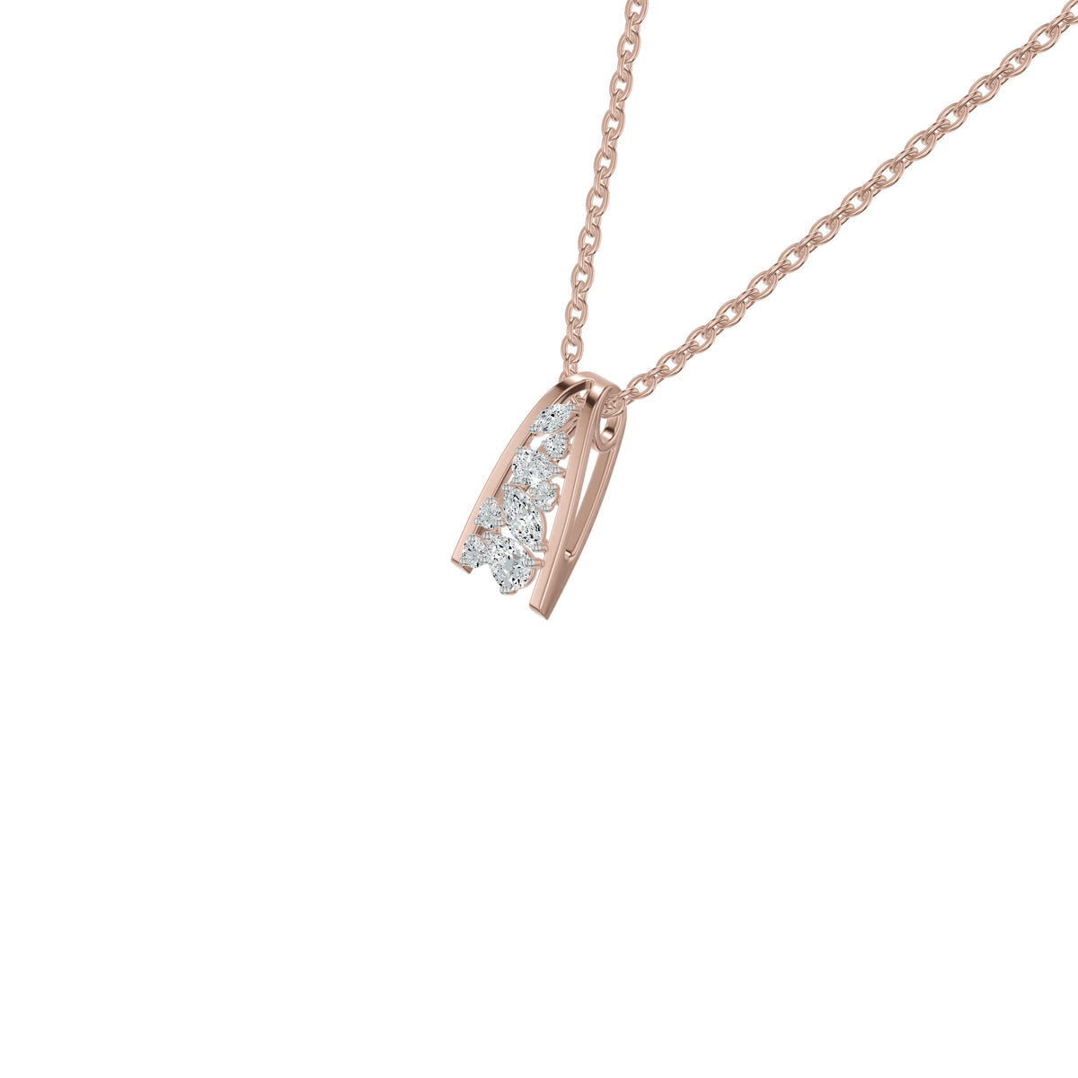NJ-NLCP3840 18 KT / Rose Gold