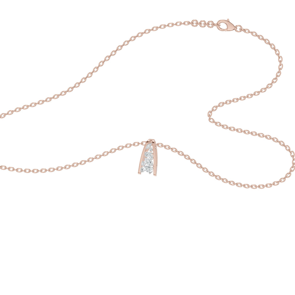 NJ-NLCP3840 18 KT / Rose Gold