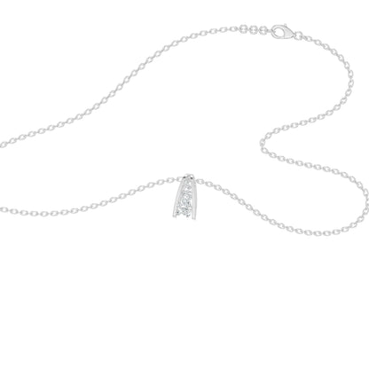 NJ-NLCP3840 18 KT / White Gold