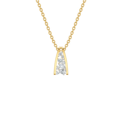 NJ-NLCP3840 18 KT / Yellow Gold