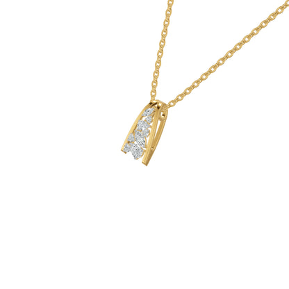 NJ-NLCP3840 18 KT / Yellow Gold