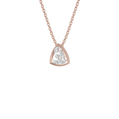NJ-NLCP4054 18 KT / Rose Gold
