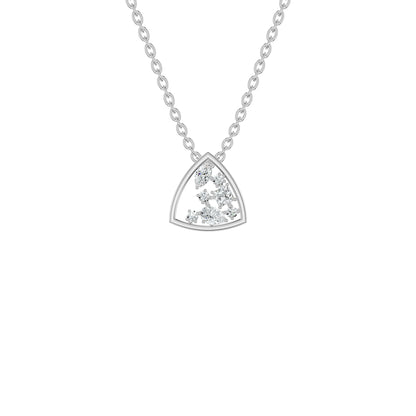 NJ-NLCP4054 18 KT / White Gold