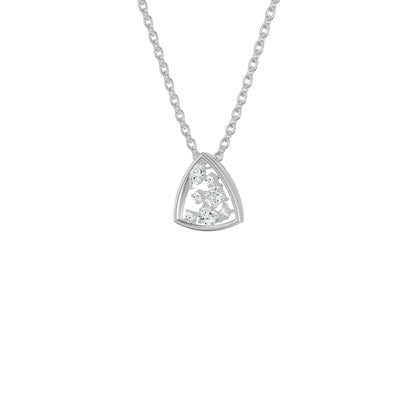 NJ-NLCP4054 18 KT / White Gold