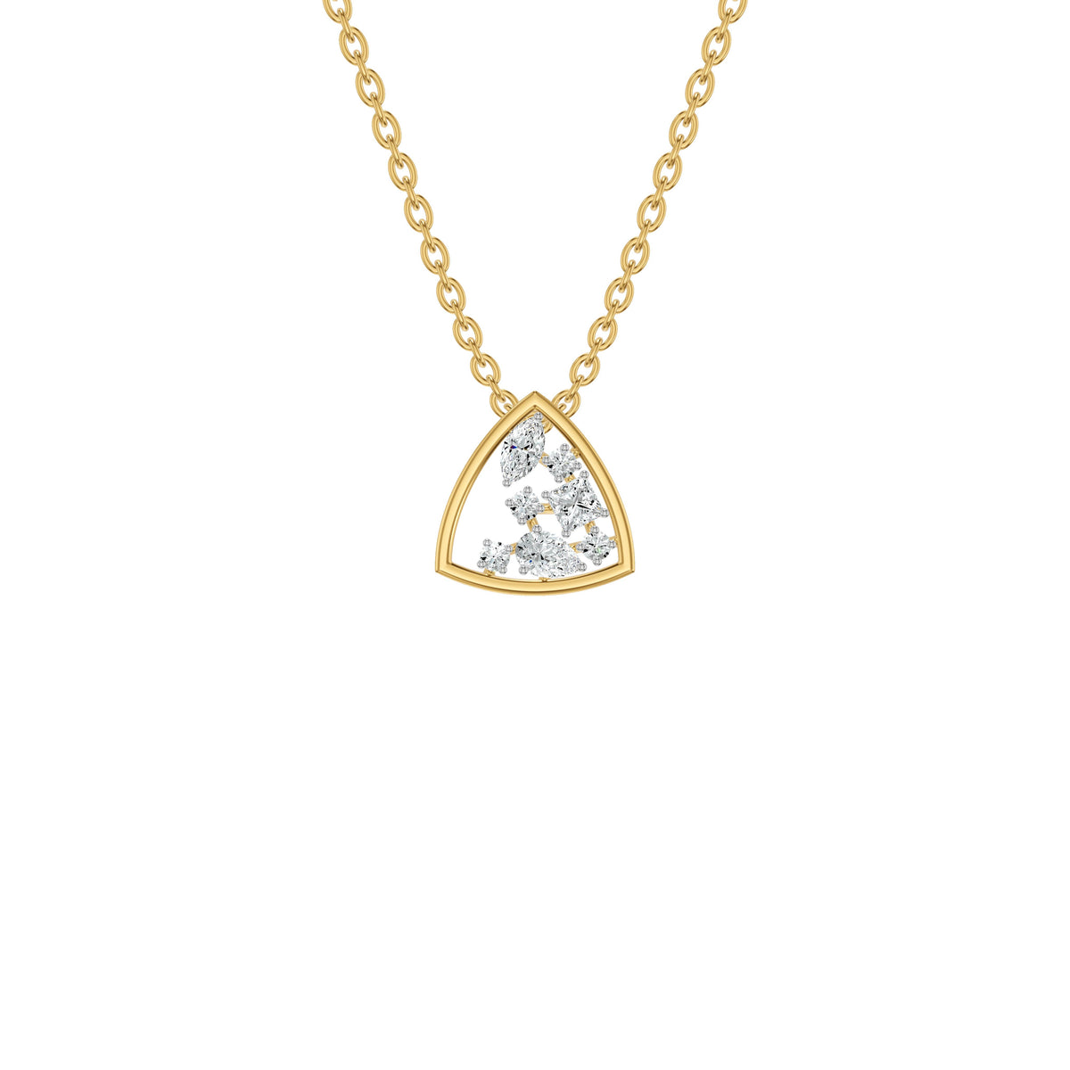 NJ-NLCP4054 18 KT / Yellow Gold