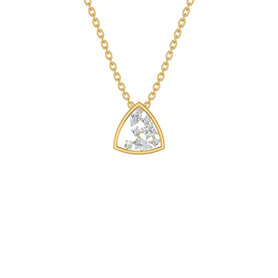 NJ-NLCP4054 18 KT / Yellow Gold