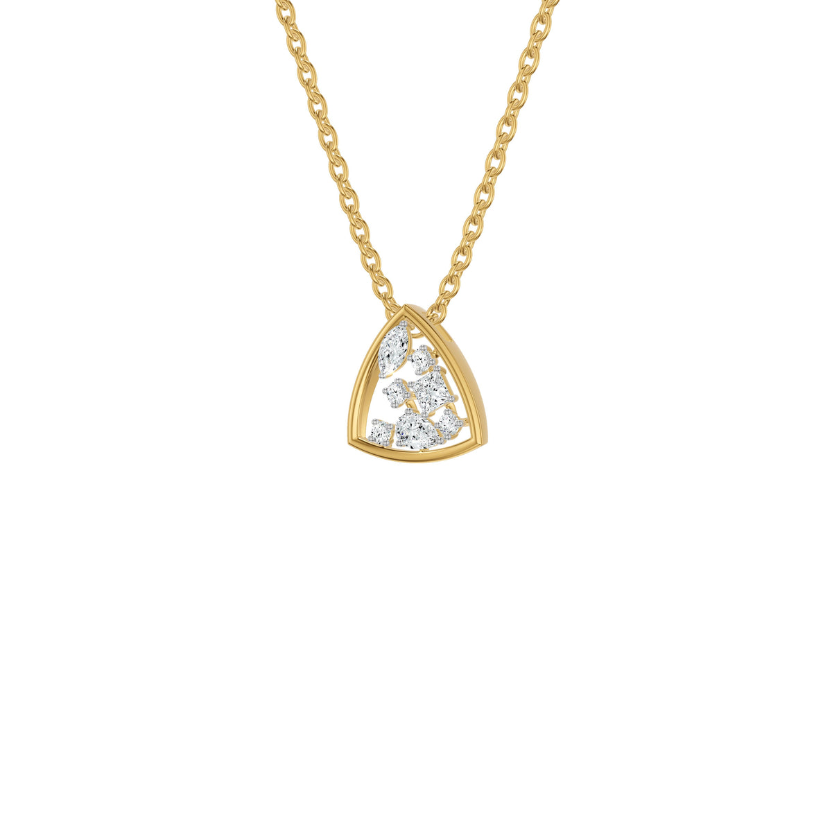 NJ-NLCP4054 18 KT / Yellow Gold