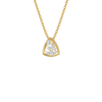 NJ-NLCP4054 18 KT / Yellow Gold