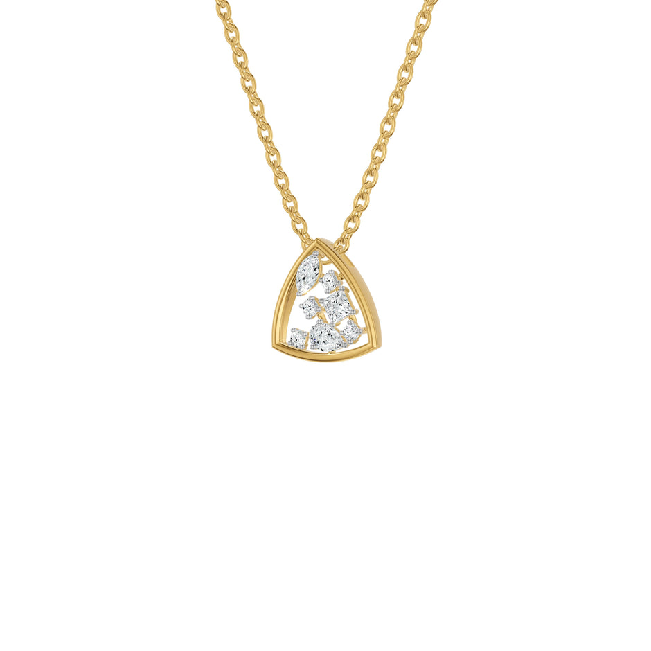 NJ-NLCP4054 18 KT / Yellow Gold