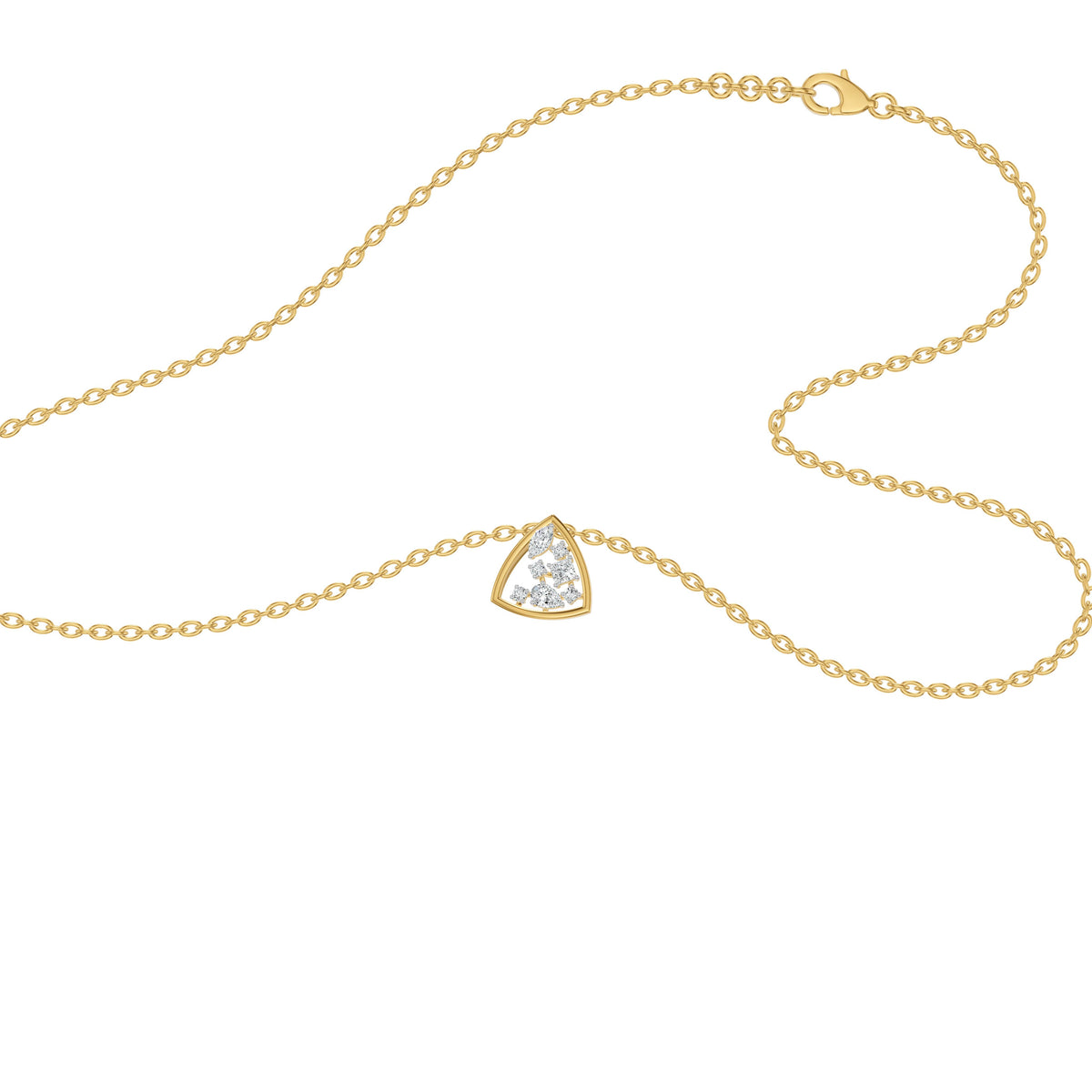 NJ-NLCP4054 18 KT / Yellow Gold