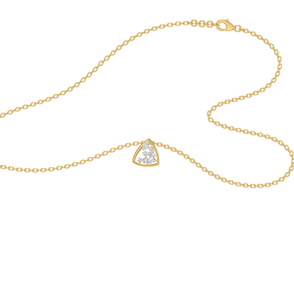 NJ-NLCP4054 18 KT / Yellow Gold