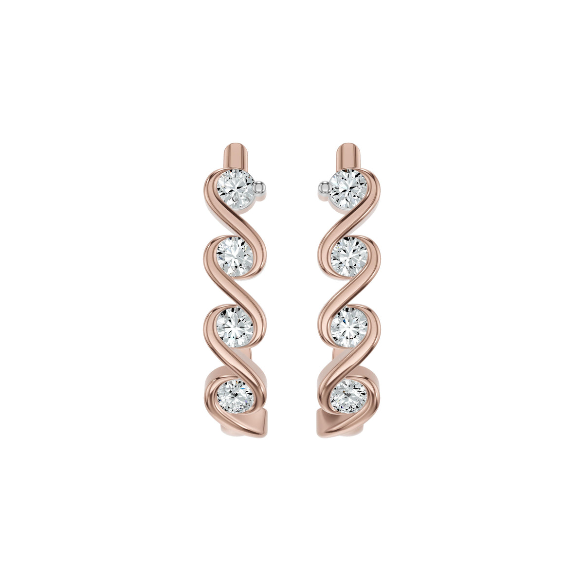 NJ-NMSER13101 18 KT / Rose Gold