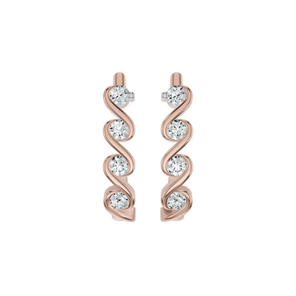 NJ-NMSER13101 18 KT / Rose Gold