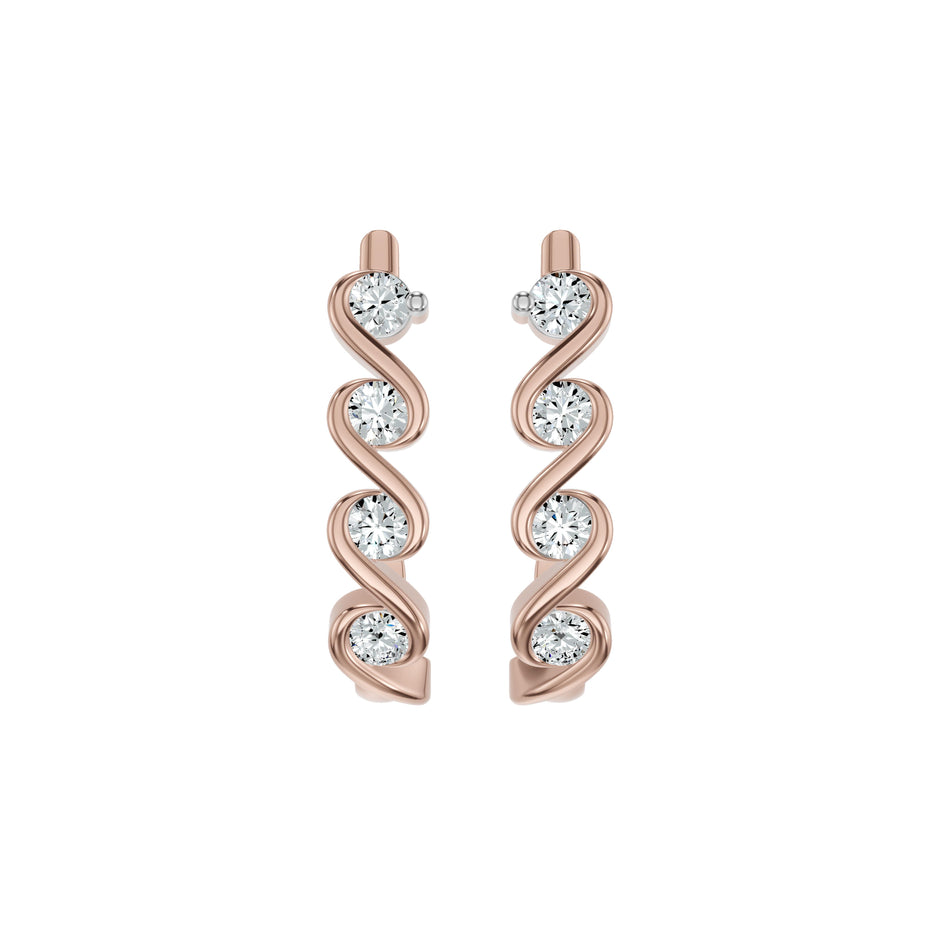 NJ-NMSER13101 18 KT / Rose Gold