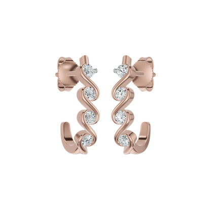 NJ-NMSER13101 18 KT / Rose Gold