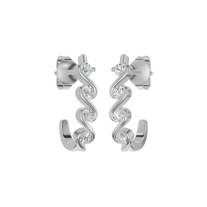 NJ-NMSER13101 18 KT / White Gold
