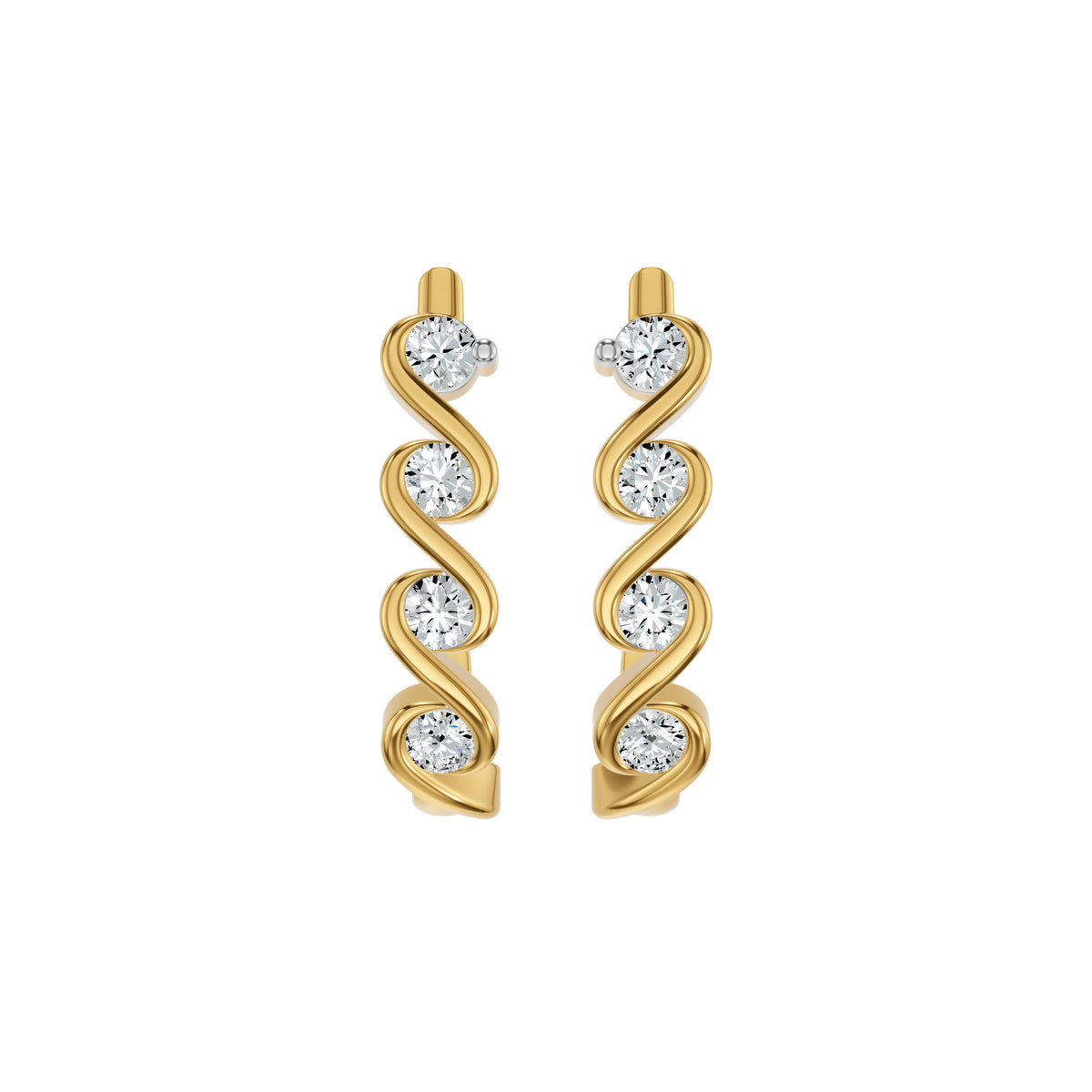 NJ-NMSER13101 18 KT / Yellow Gold