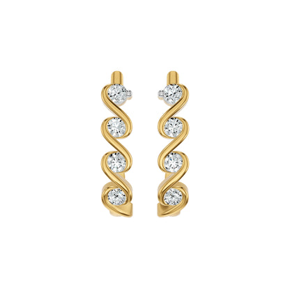 NJ-NMSER13101 18 KT / Yellow Gold