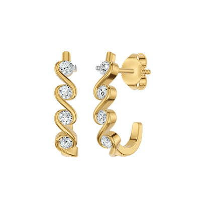 NJ-NMSER13101 18 KT / Yellow Gold