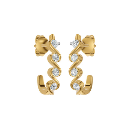 NJ-NMSER13101 18 KT / Yellow Gold