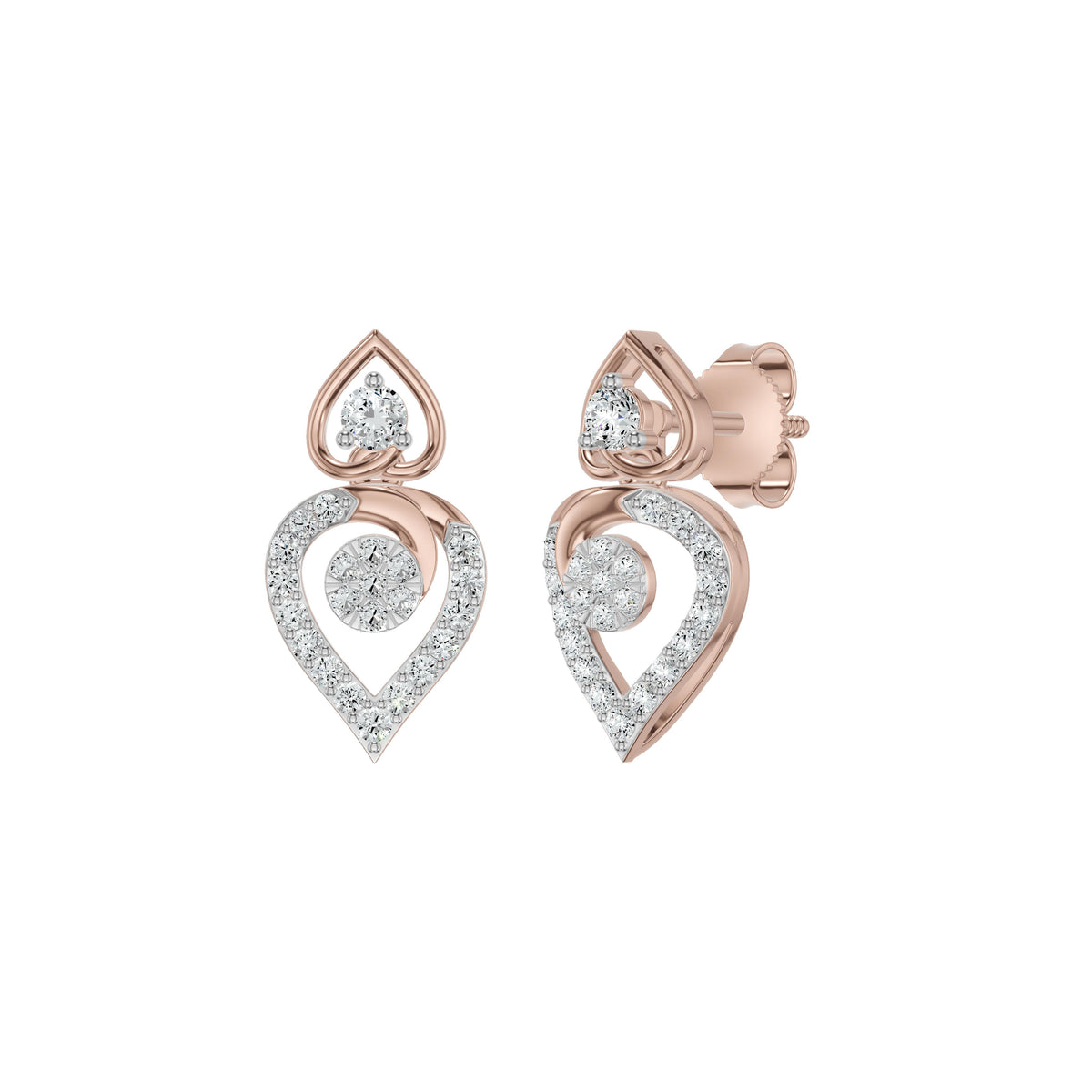 NJ-NNLER32104 18 KT / Rose Gold
