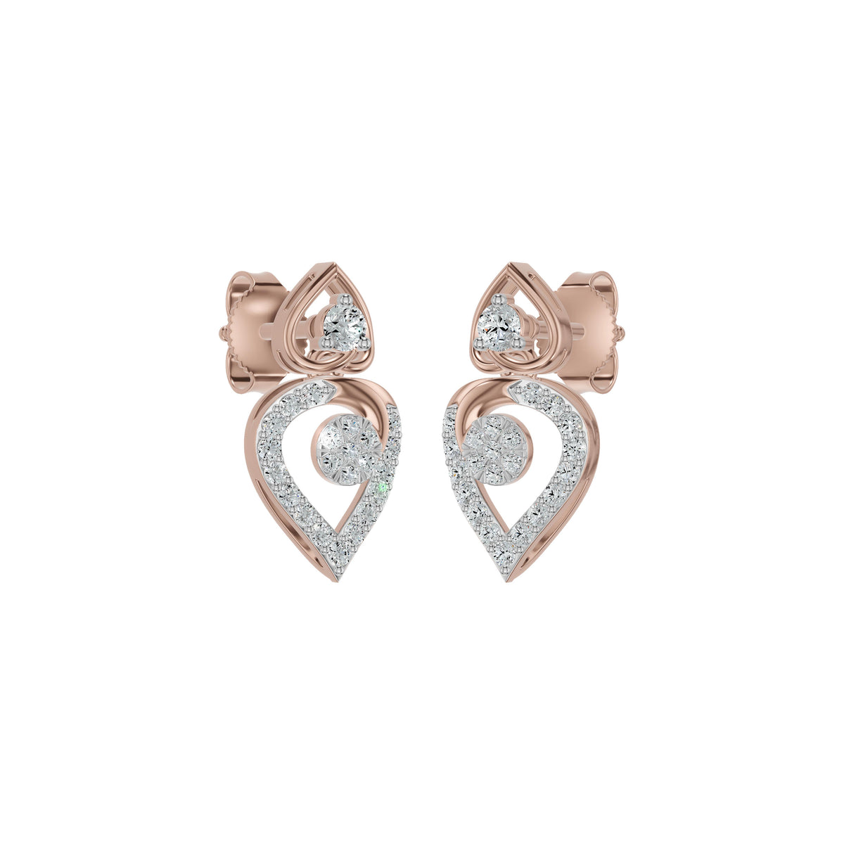 NJ-NNLER32104 18 KT / Rose Gold