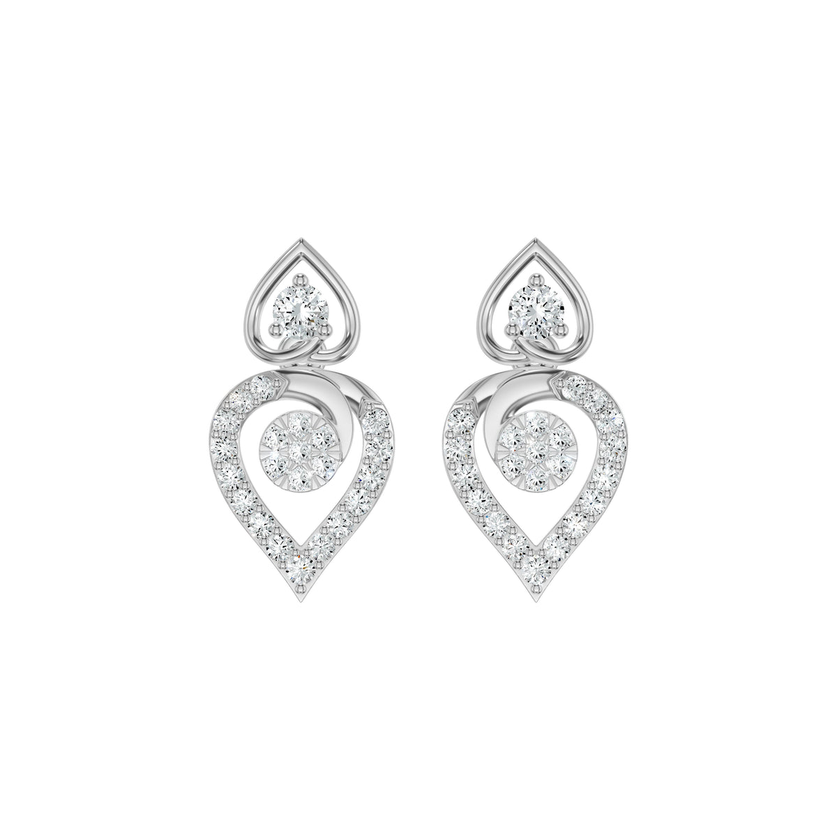 NJ-NNLER32104 18 KT / White Gold