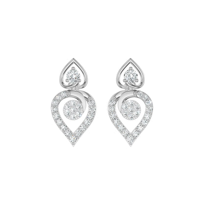 NJ-NNLER32104 18 KT / White Gold