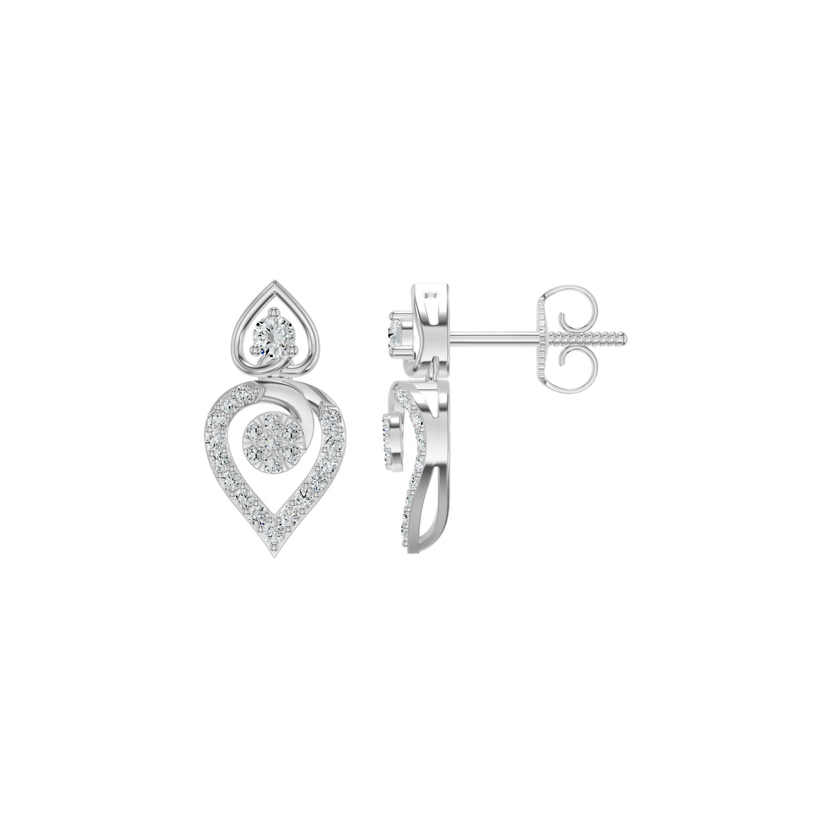 NJ-NNLER32104 18 KT / White Gold