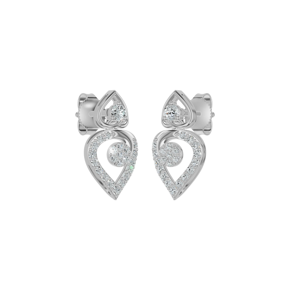 NJ-NNLER32104 18 KT / White Gold