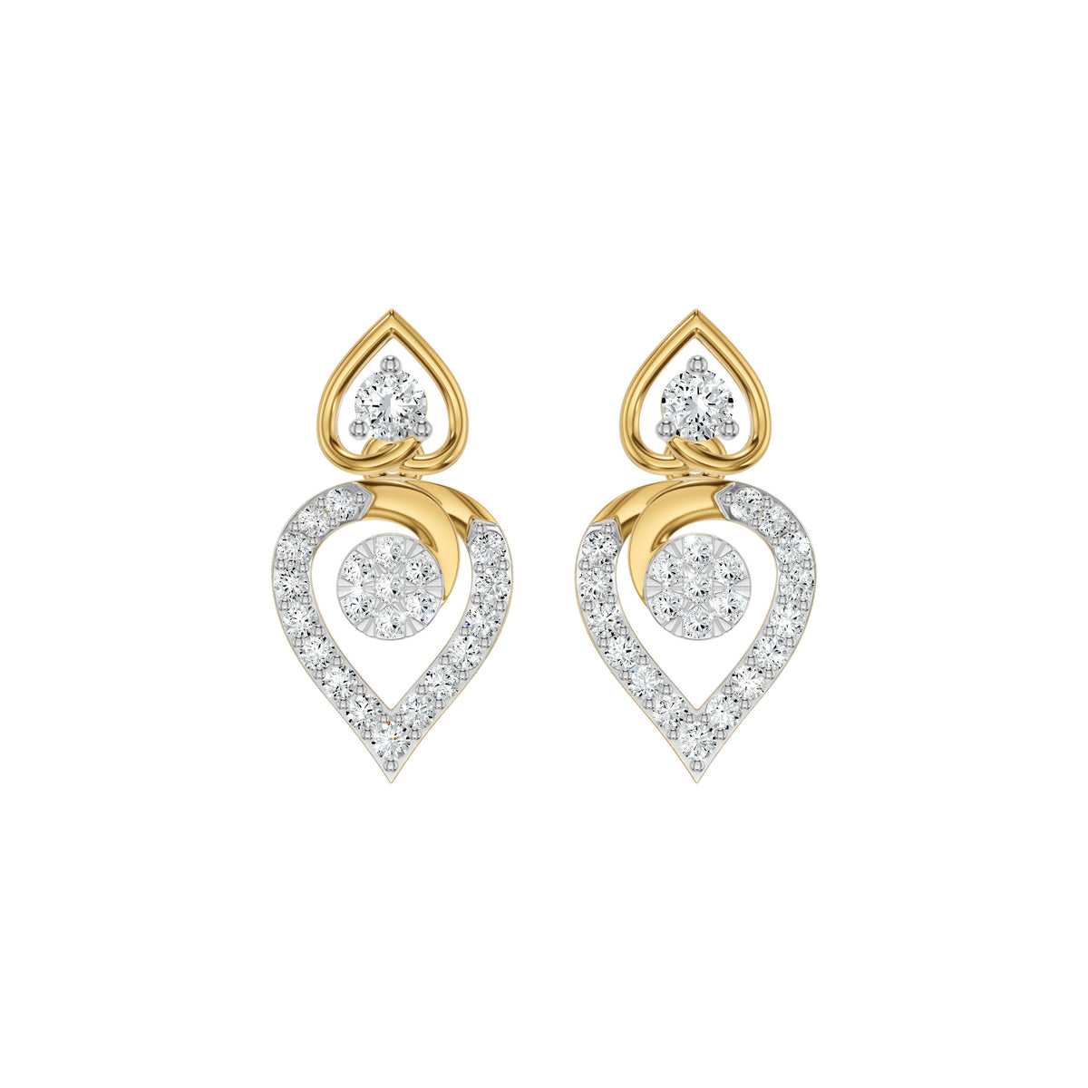 NJ-NNLER32104 18 KT / Yellow Gold