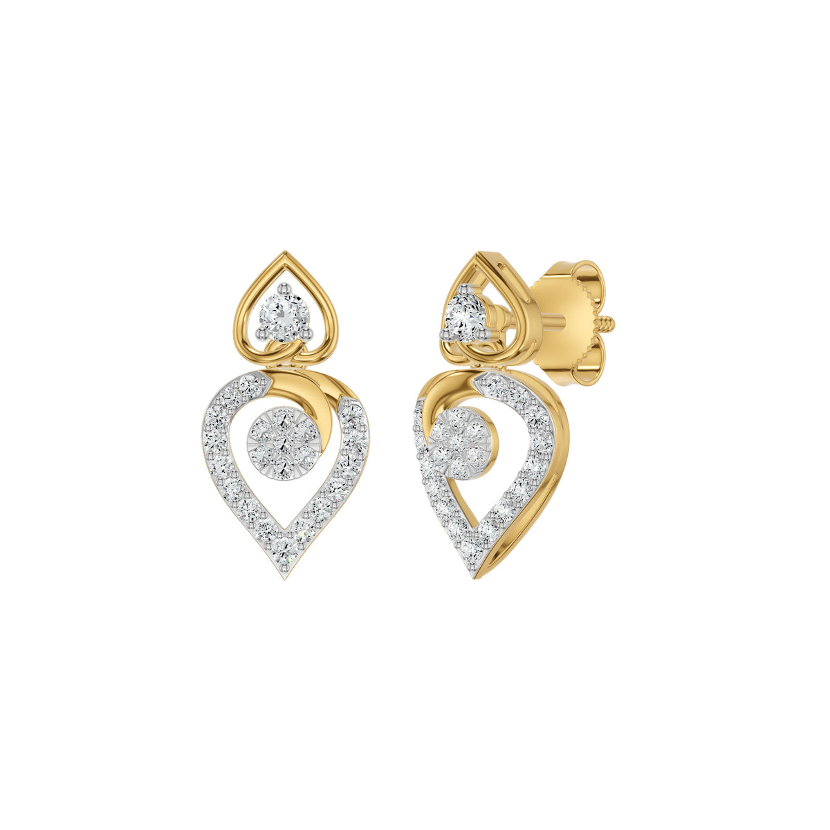 NJ-NNLER32104 18 KT / Yellow Gold