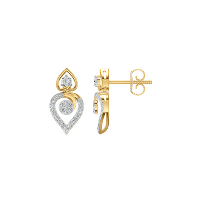 NJ-NNLER32104 18 KT / Yellow Gold