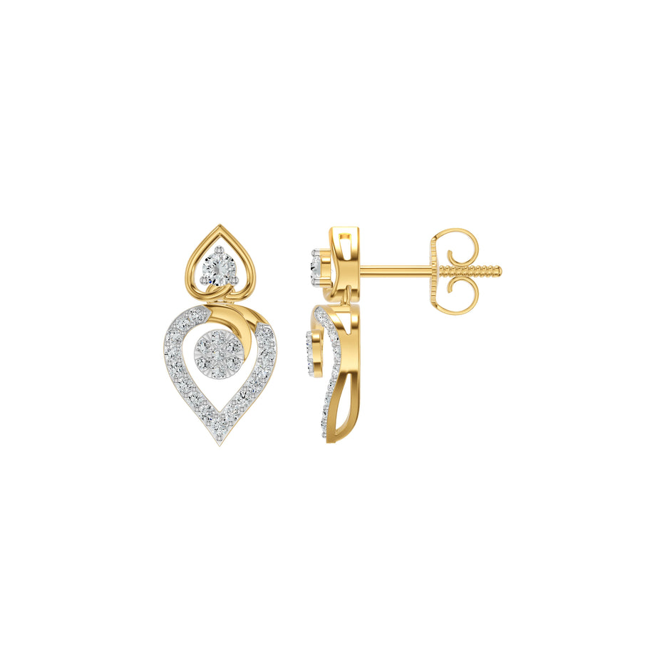 NJ-NNLER32104 18 KT / Yellow Gold