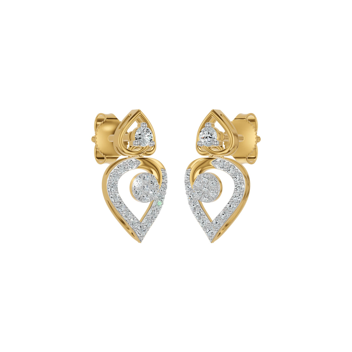 NJ-NNLER32104 18 KT / Yellow Gold