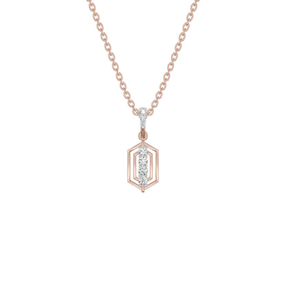 NJ-NSFP18410 18 KT / Rose Gold
