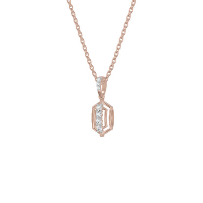 NJ-NSFP18410 18 KT / Rose Gold