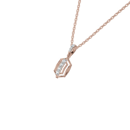 NJ-NSFP18410 18 KT / Rose Gold