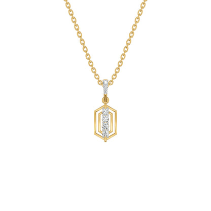 NJ-NSFP18410 18 KT / Yellow Gold