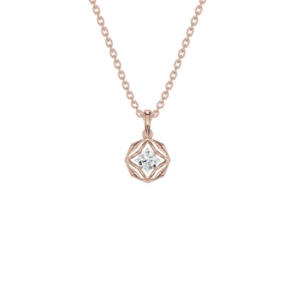 NJ-NSFP23506 18 KT / Rose Gold