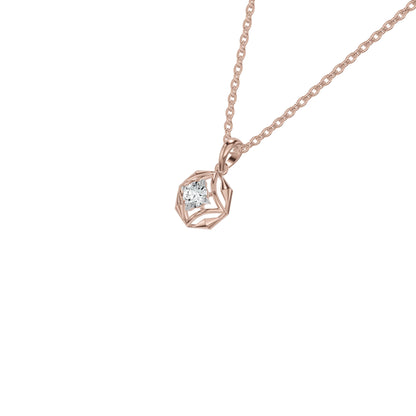 NJ-NSFP23506 18 KT / Rose Gold