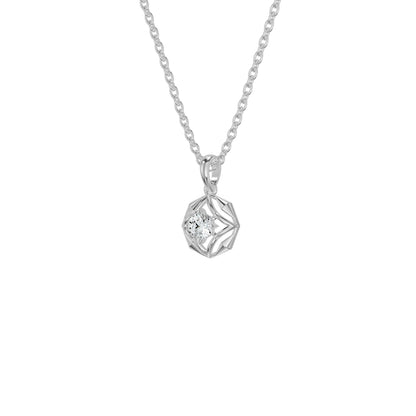 NJ-NSFP23506 18 KT / White Gold
