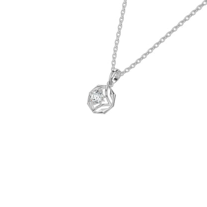 NJ-NSFP23506 18 KT / White Gold